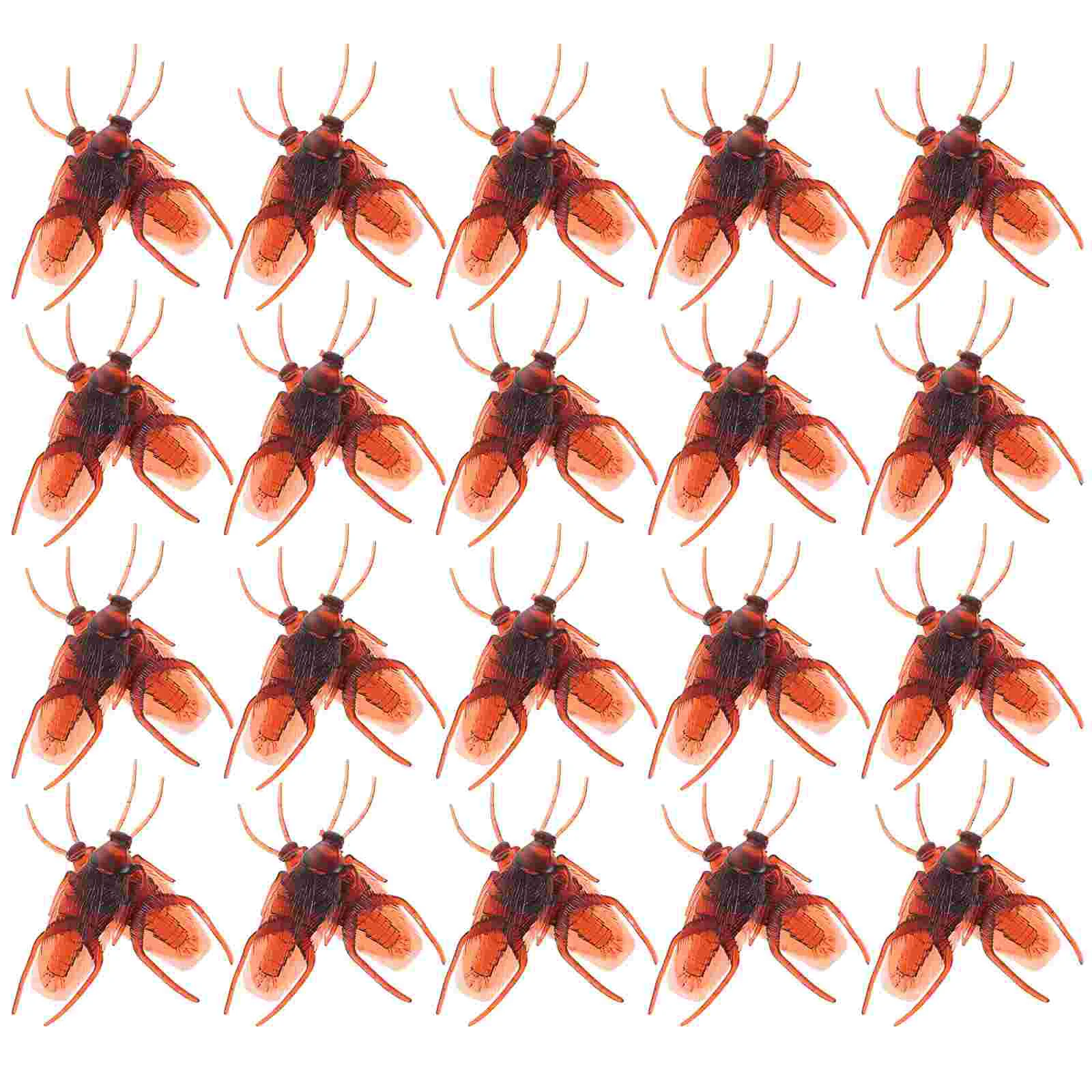 100pcs Fake Prank Novelty Plastic Bugs Look Real for Halloween fake look real plastic bulk