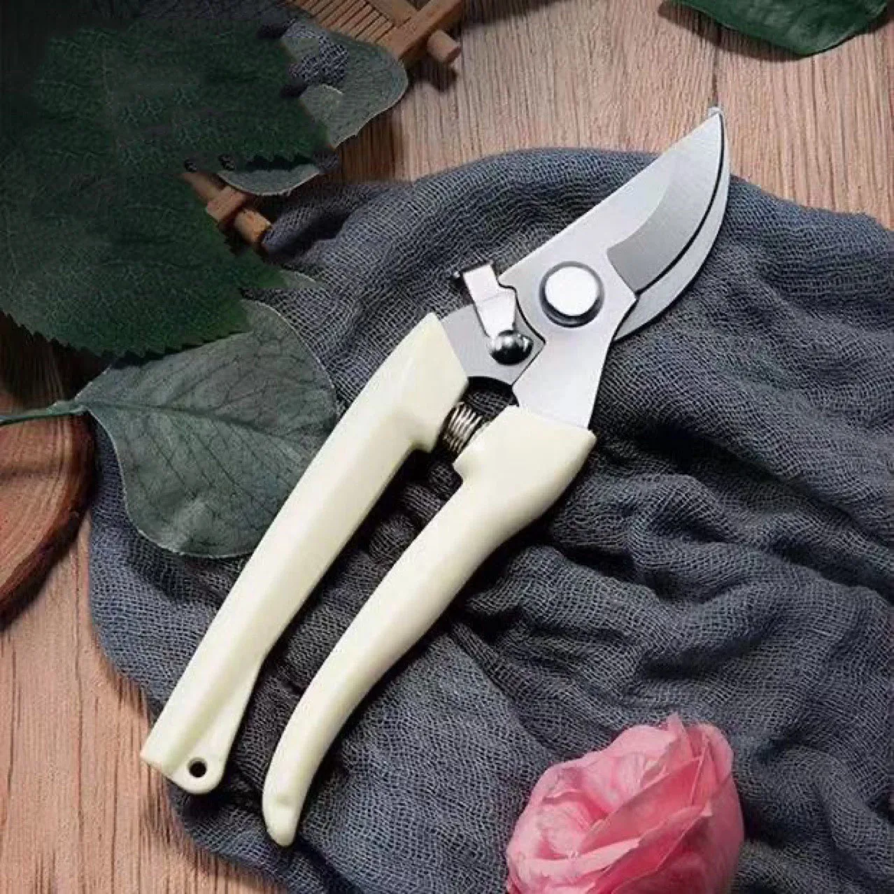 Horticultural Scissors Bird Beak Shape Branch Pruning Labor Saving Pruning Stainless Steel Picking Multifunctional Fruit Scissor