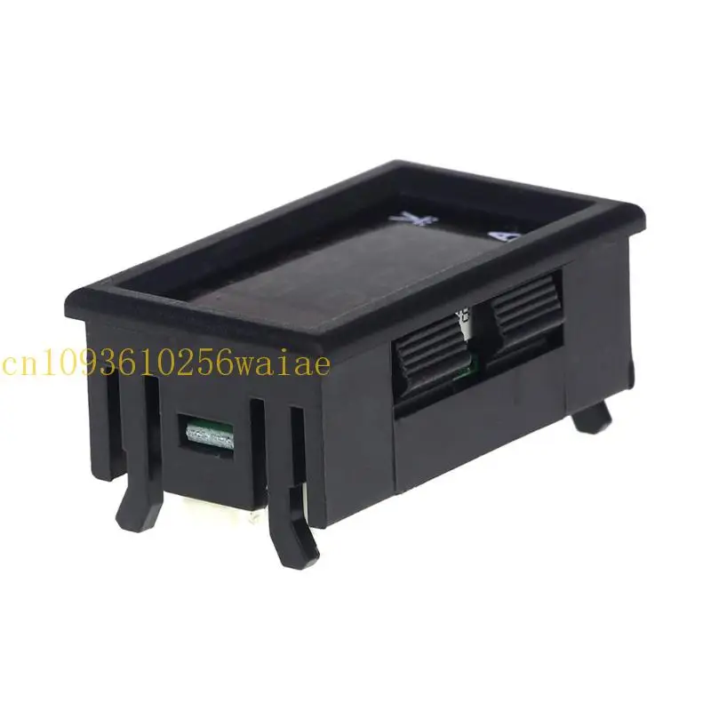 652F 0-100V 10A 전류 용량 LED 판독 값을 가진 2 개의 디지털 디스플레이 미터