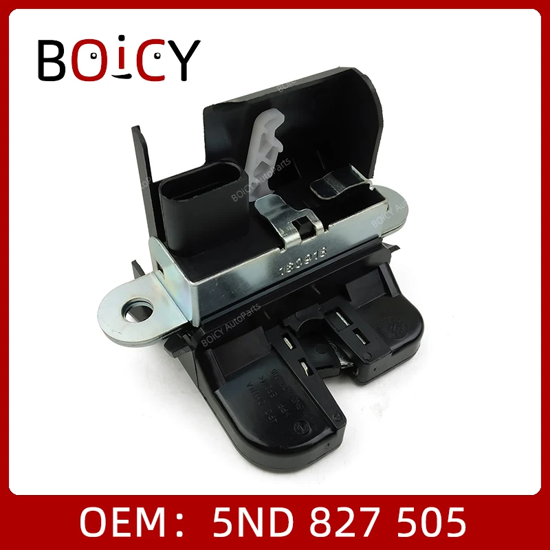 BOICY Rear Tailgate Lock Trunk Latch Lock for Tiguan Passat Golf 5ND827505 5ND 827 505 6RD827505 5KD827505