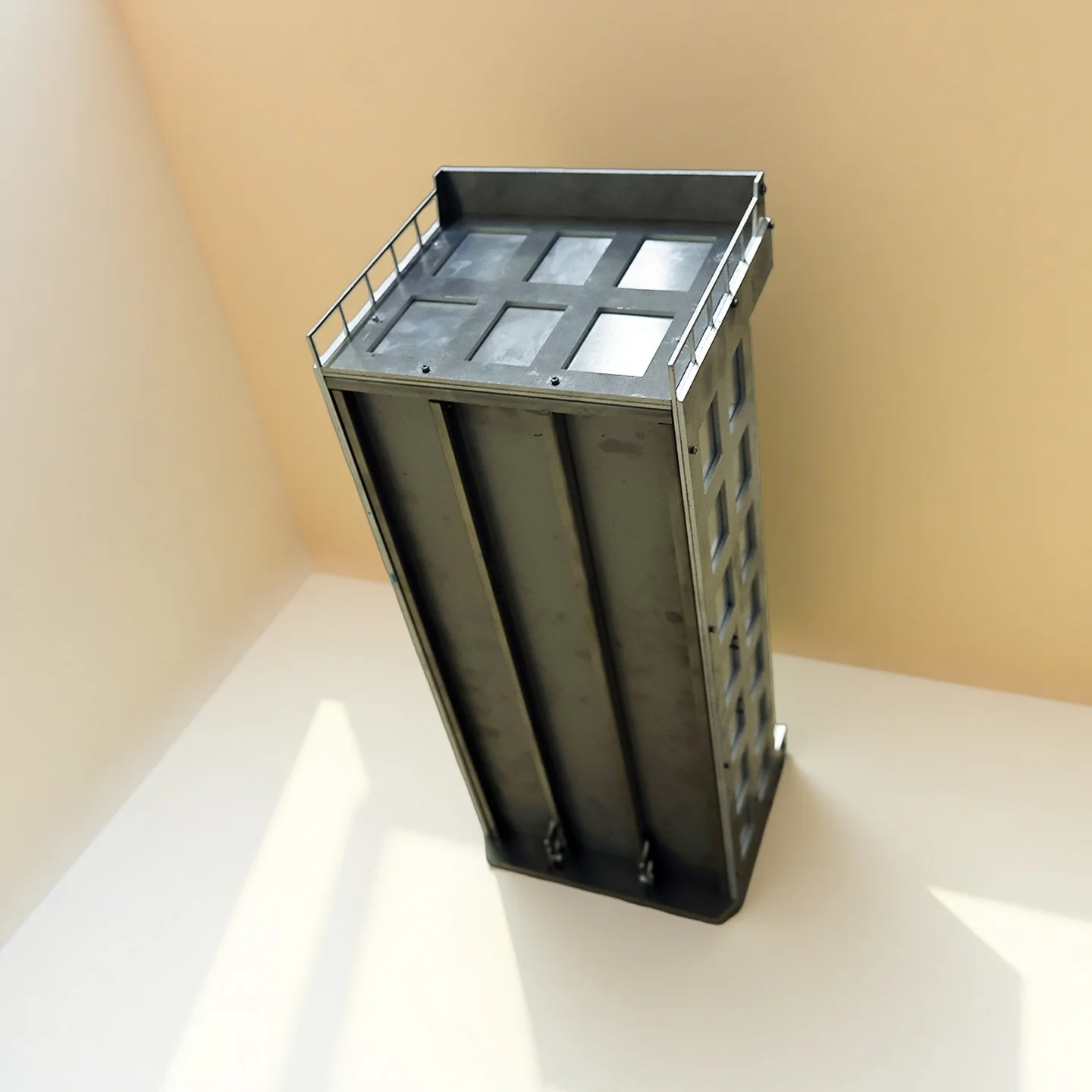 

All-metal Cargo Bucket Cargo Box for 1/14 Tamiya RC Truck SCANIA 770S R620 VOLVO 750 FH16 Mercedes-Benz ACTROS 3363 MAN Car Part