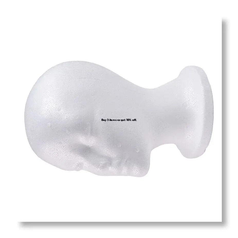 ●Foam Mannequin Head Model Sunglasses Eyeglass Stand Hat Cap Display Holder Headset Mannequin Head Display Stand Rack