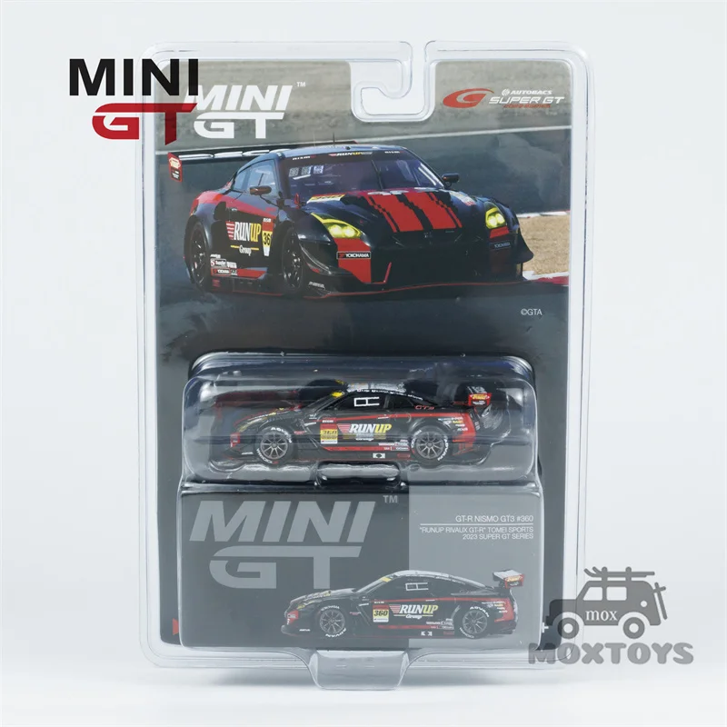 MINI GT 1:64 GT-R NISMO GT3 #360 