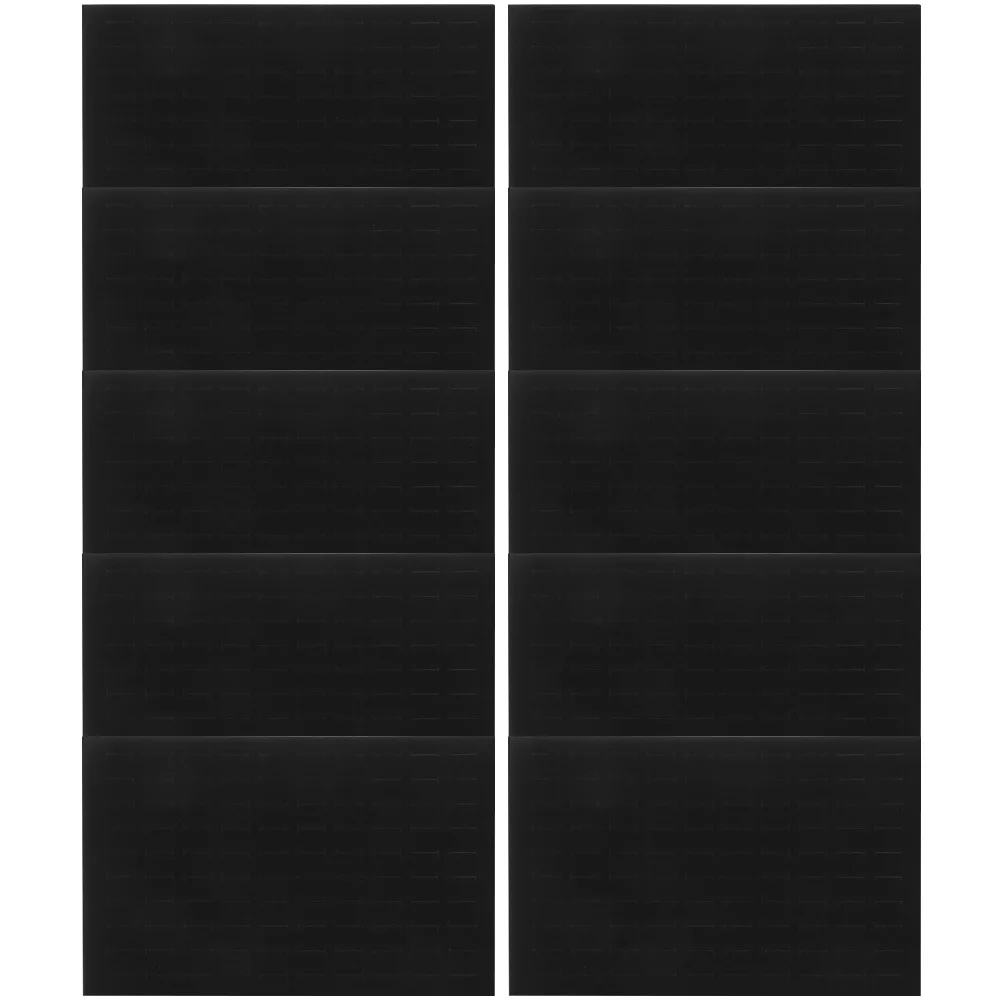 

10Pcs Jewelry Storage Sponge Inserts Ring Display Mat Earring Organizer Tray Box Accessories Jewelry Display Sponge Pad