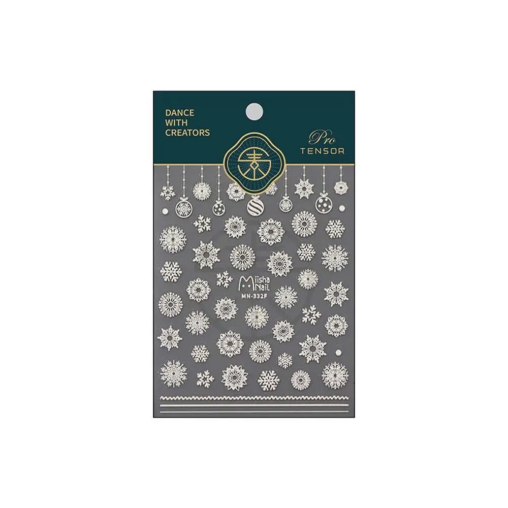 

Nail Accessories Christmas Nail Stickers DIY Nail Charms Nail Art Decoration Christmas Nail Decals Halloween Ghost Santa Claus