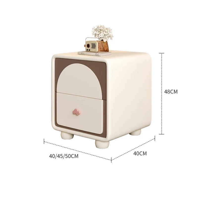 طاولة بجانب السرير للتخزين البهجة، أنيقة وجمالية وفريدة من نوعها، منضدة إبداعية على الطراز الإيطالي، أثاث غرفة نوم Meble Do Pokoju #2