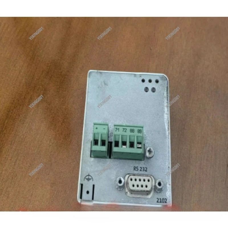 2102IB-V001/V002 Industrial Communication Module RS232 RS485 Fieldbus Real Shot Accessories Used