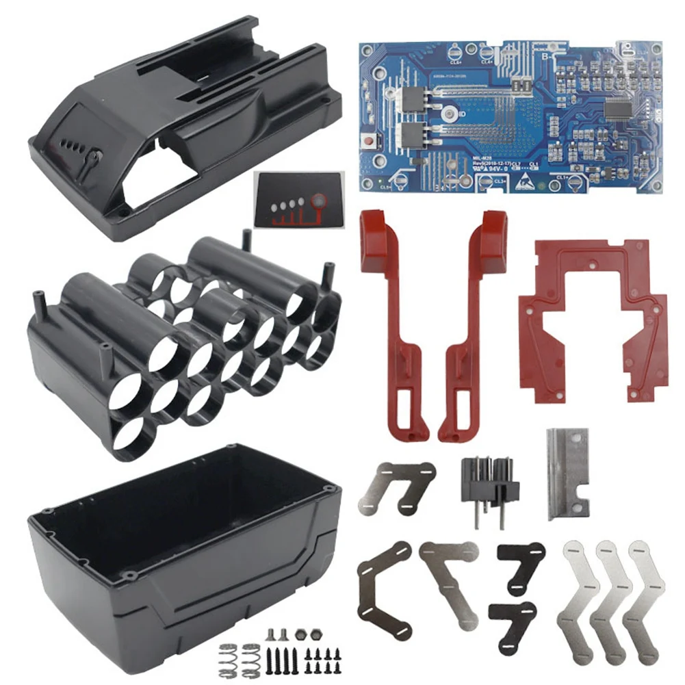 M28 Li-Ion Battery Plastic Case Charging Protection Circuit Board PCB for 28V Box Container Shell 48-11-2830