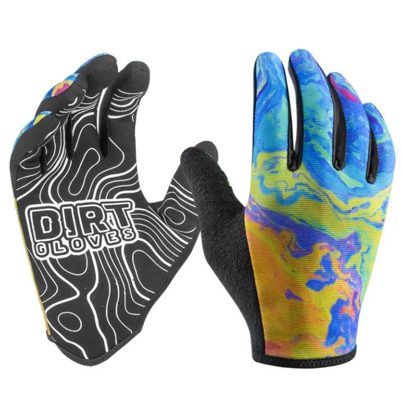 

Motorcycle gloves, off-road, downhill mountain bike, DH MX MTB riding gloves