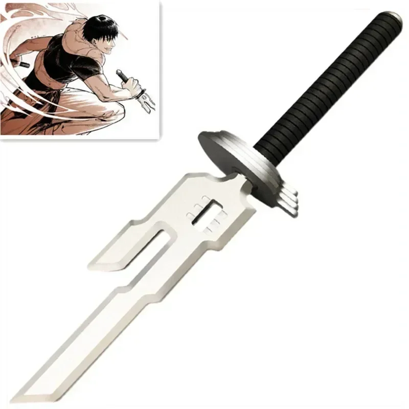 46cm Jujutsu Kaisen Fushiguro Toji knife sword Weapons Halloween Cosplay costume party Stage Performance Anime Shows Props