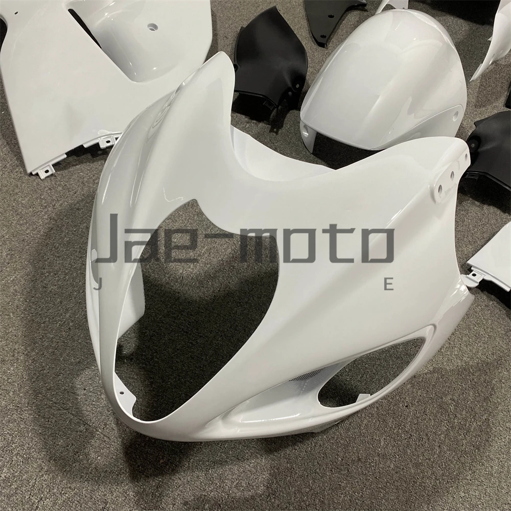 For GSXR1300 GSX 1300R  1997-2000-2007 Hayabusa Motorcycle Bodywork Set Injection ABS Plastics Fairings Accessories White C