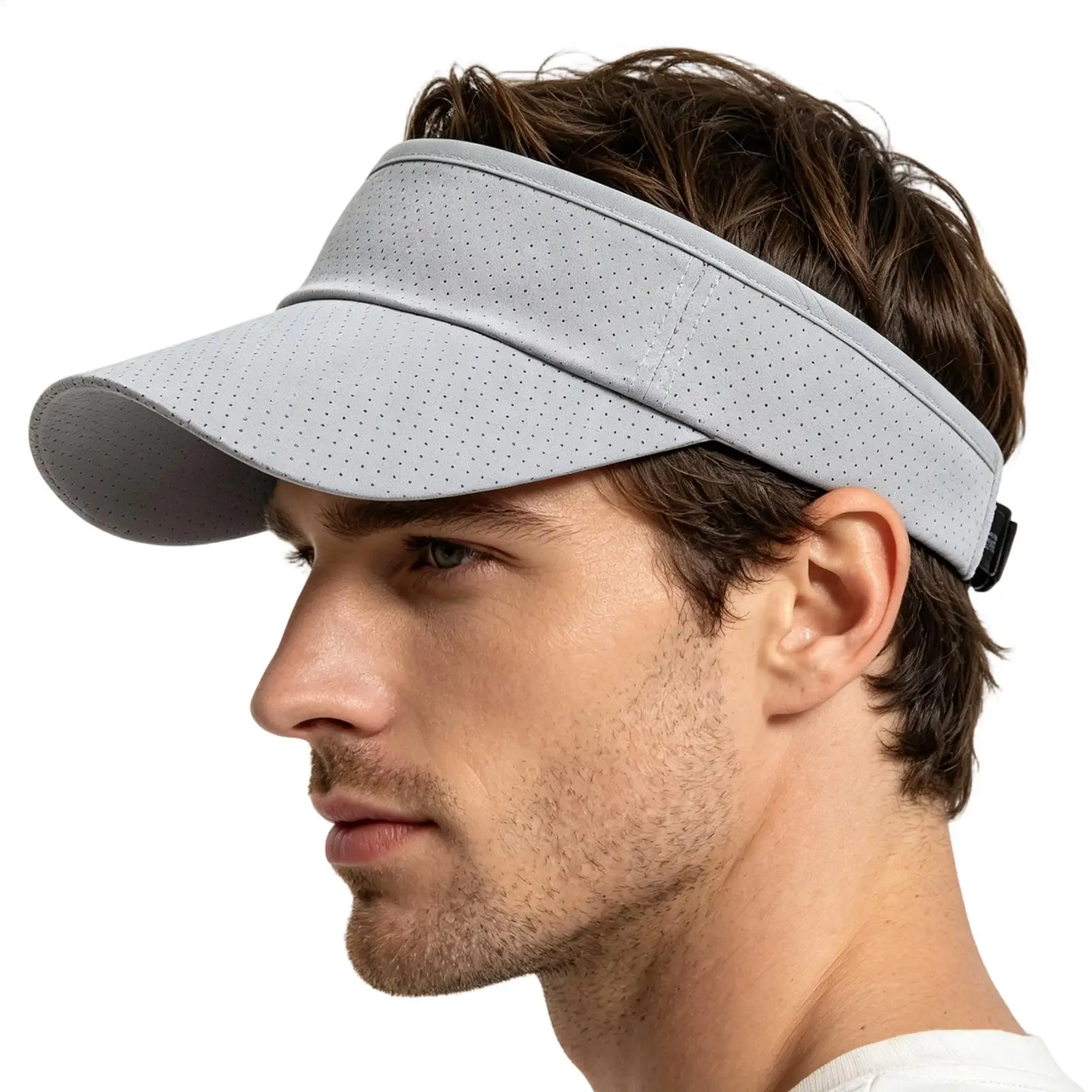 Sonnenhüte, verstellbare Tenniskappen, Sport-UV-Schutz, Sonnen-Sport-Visierhut, Laufkappen, Tennis-Strandhut, Outdoor-Sporthut