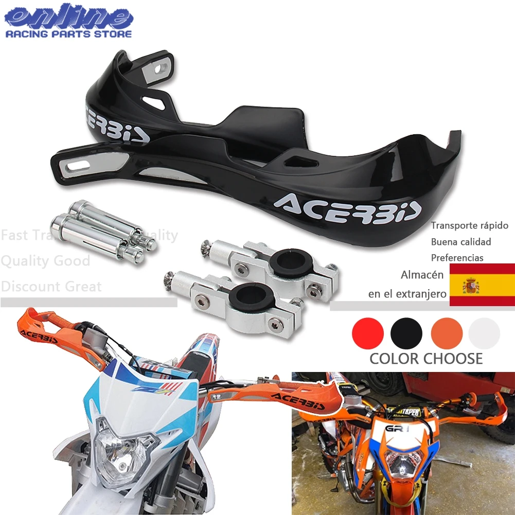 Motorcycle 22mm 28mm Handlebar Handguard Hand Guards Protection For KTM EXC SX YZ YZF WRF KX KLX CRF Universal Dirt Bike MX ATV