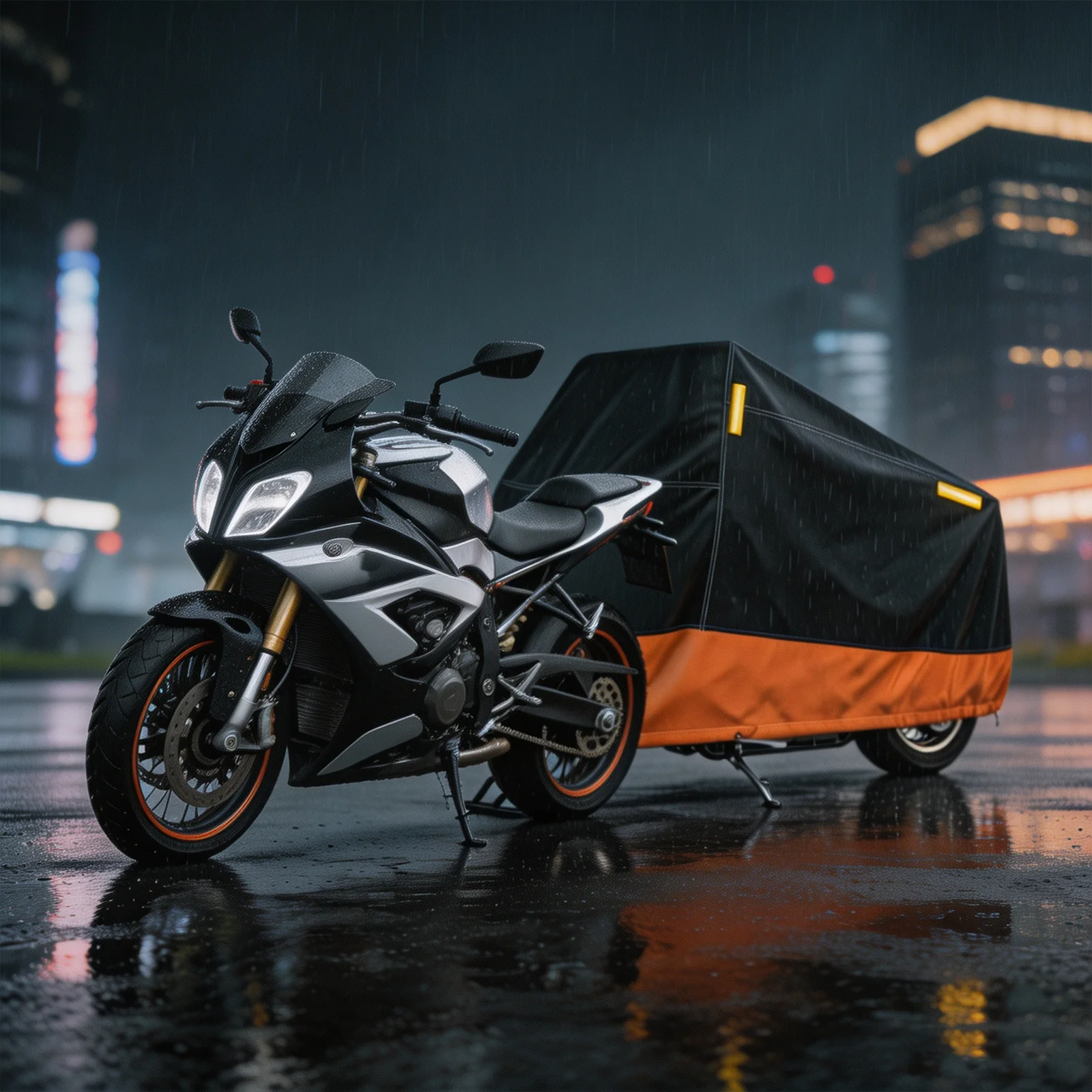 For BMW S1000R S1000 R S 1000 R 2017 2018 2019 2020 2021 Motorcycle Waterproof Cover 210D Protective Dust Rain Sunshade Cover