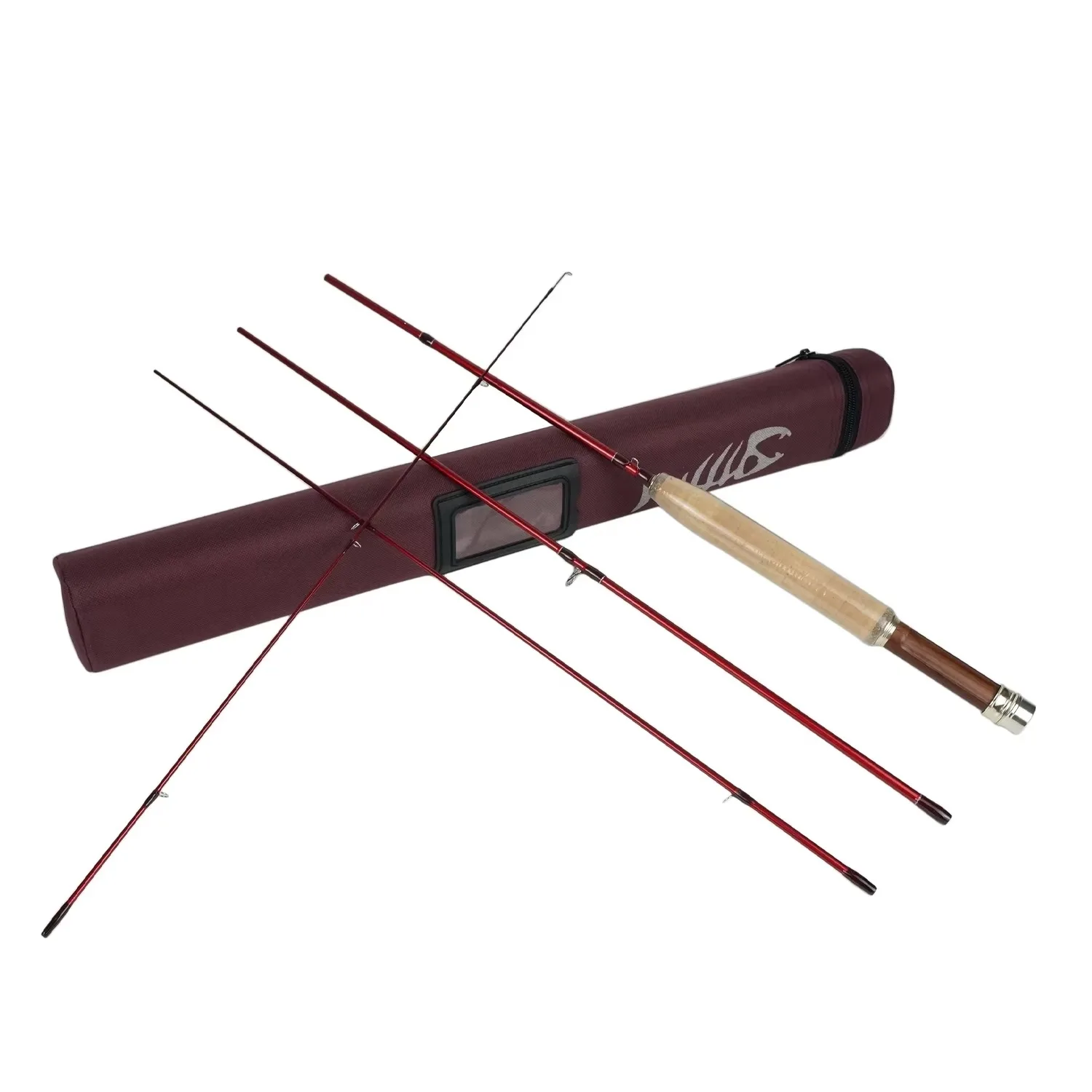 

Aventik Ultra Light Fly Rods 6’1” LW0/1 6'8'' LW2/3 7'6'' LW3/4 Fly Fishing Rod