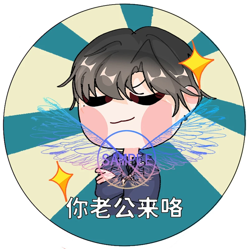 Женский и ночной Osborn, Эван Sariel, Чарли Джесси, косплей, милые фокусы, лазерный значок амбисит