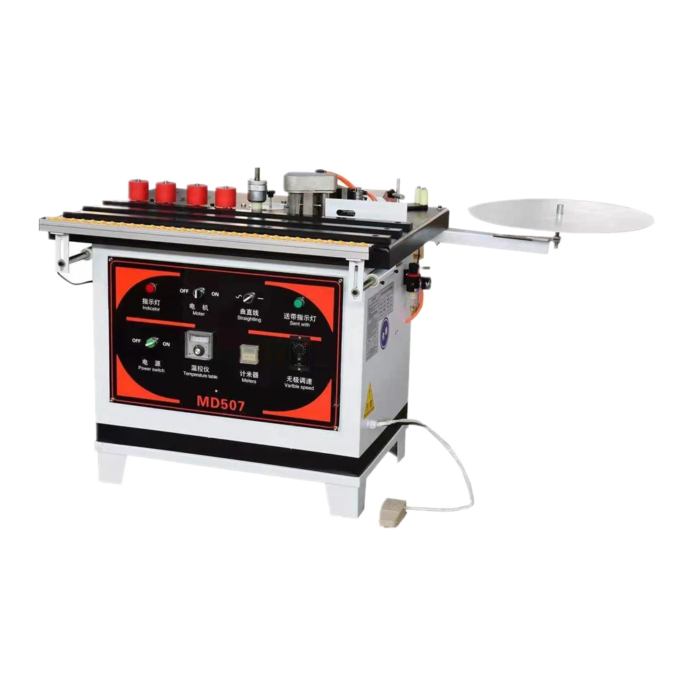 

Cheap Manual edge bander micro automatic edge banding machine