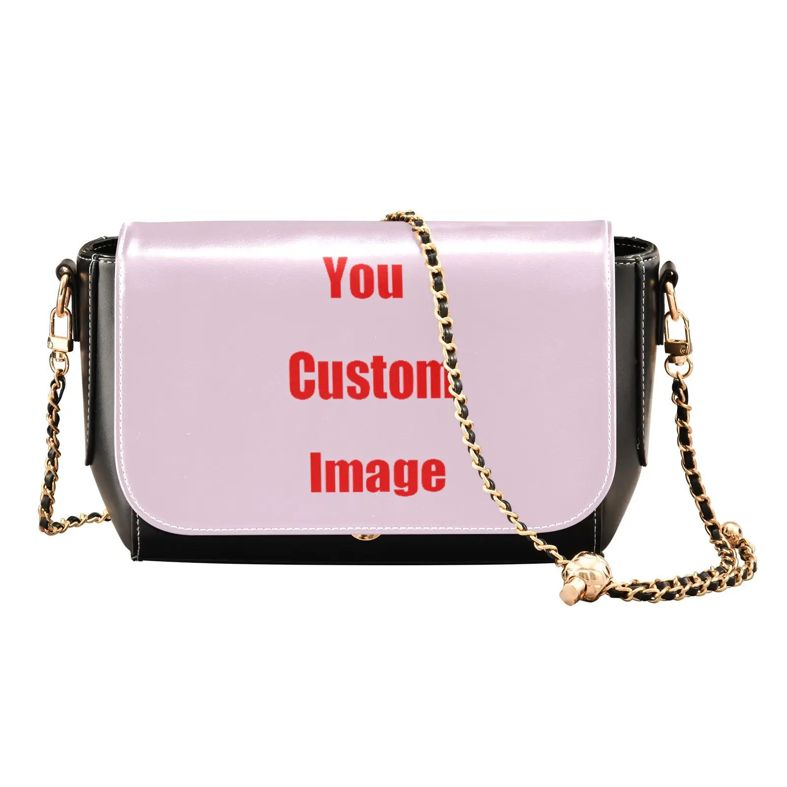 New Crossbody Bags For Women‘s 2024 Trend Fashion pu leather Simplicity Customizing images Small Chains Shoulder Handbags Purses