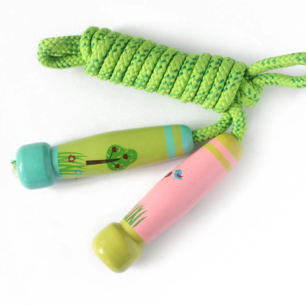 

Kids Skipping Rope Lightweight Jump Ropes Fitness Exercise Toys Students Outdoor Sports Training Weight Loss Gifts Adjustable
