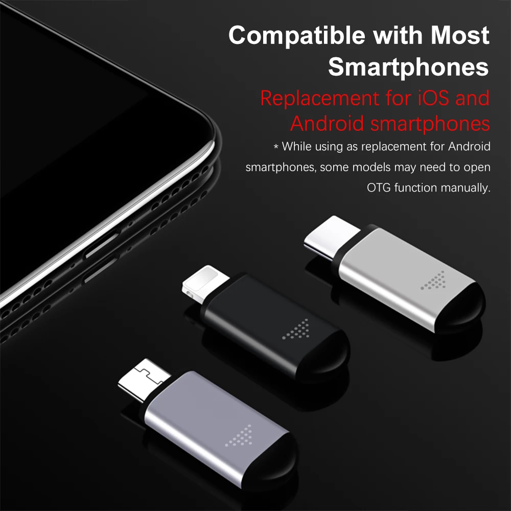 Wireless Smart Phone Infrared Transmitter Universal Mini Remote Controller with Type-C Connector  for Android Smartphone TV