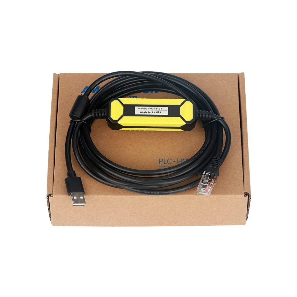 VW3M8131 untuk Kabel Pemrograman Debug Servo Xenider LXM23 DU LEXIUM 23PLUS Jalur Unduh