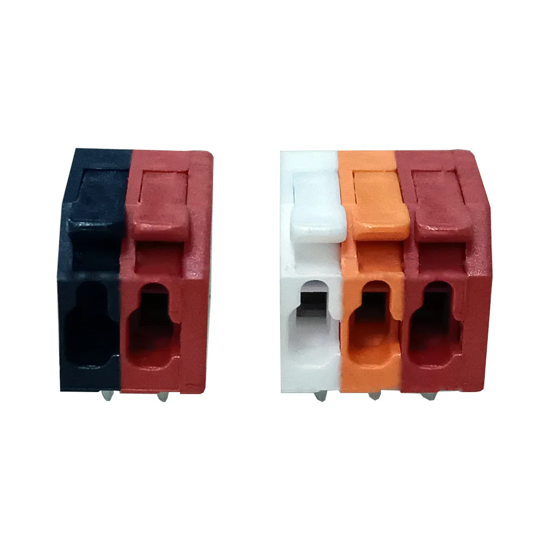 3.5 pitch double row low height DA803-350/250/2601/2604 drive power wiring terminal block