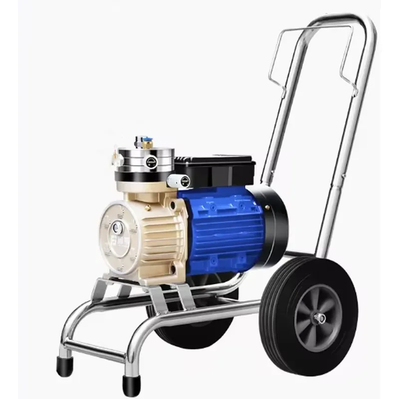 Electric Hydraulic Airless Paint Sprayer for High Pressure 3000W 220V Machine with Core Motor Component