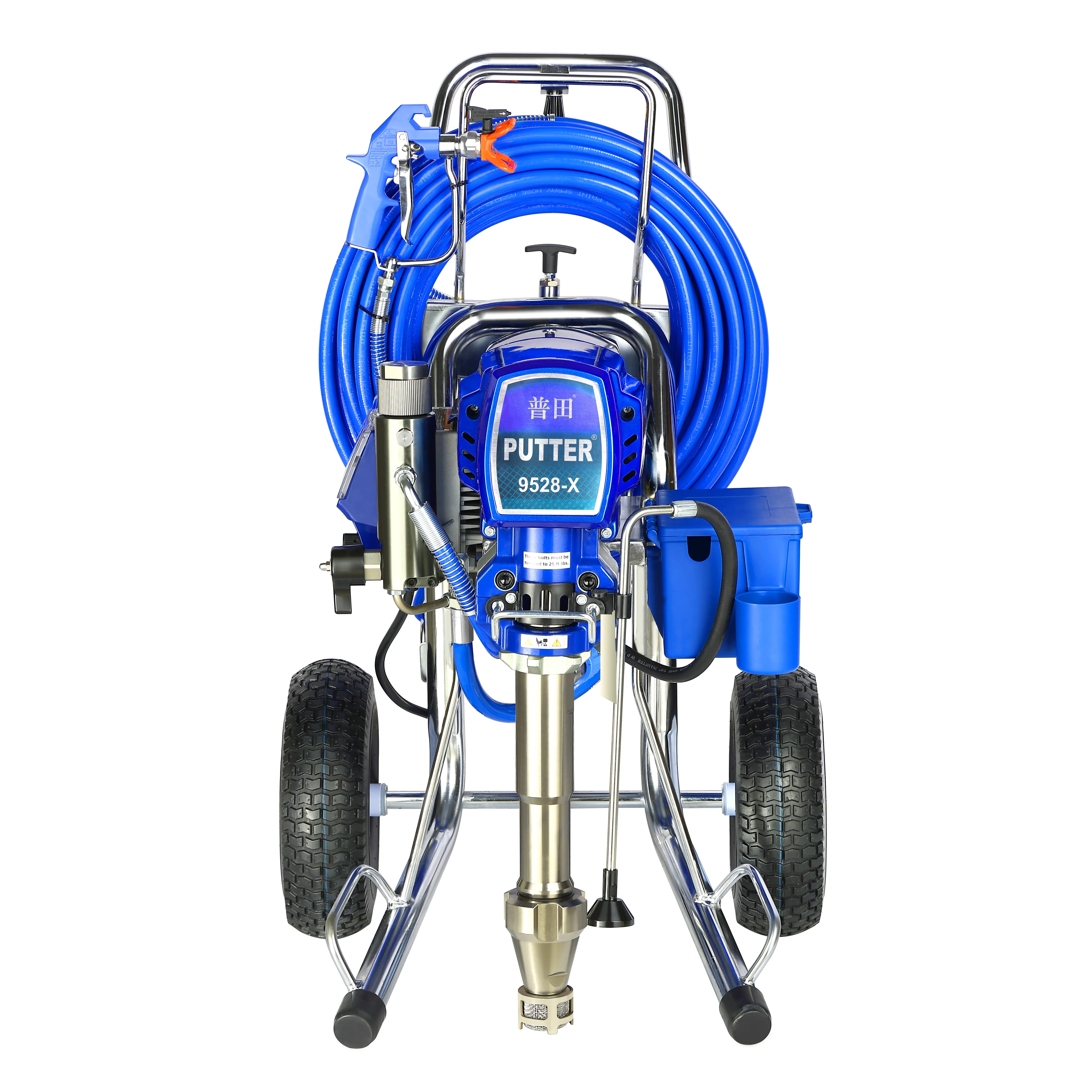 PT9528X Electric Airless Paint Sprayer Airless Electricity High Pressure Paint Spray Gun Airless Painting Machine
