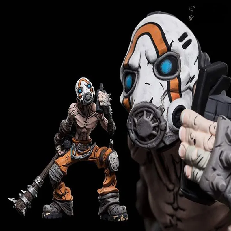 Weta Original Borderlands Mini Epics Anime Figure Hunter Doll Statue Model Toy Gift