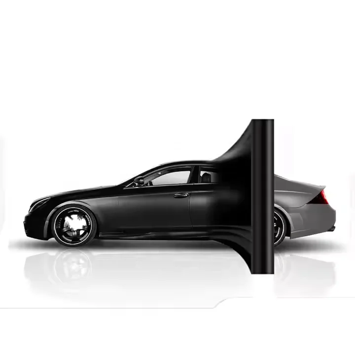 

3M TPU Matte Black Wrap Vinyl Protective Auto Body Film Self-Adhesive Car Wrapping with Self-Healing Color-Changing Functions