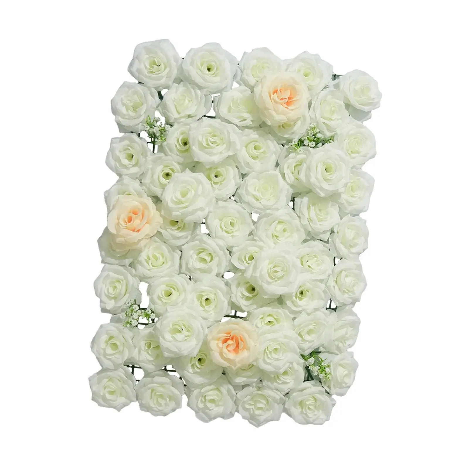 

Искусственная цветочная панель: реалистичный цветочный фон для свадебной сцены, мероприятий в помещении и приемов ко Дню святого Валентина