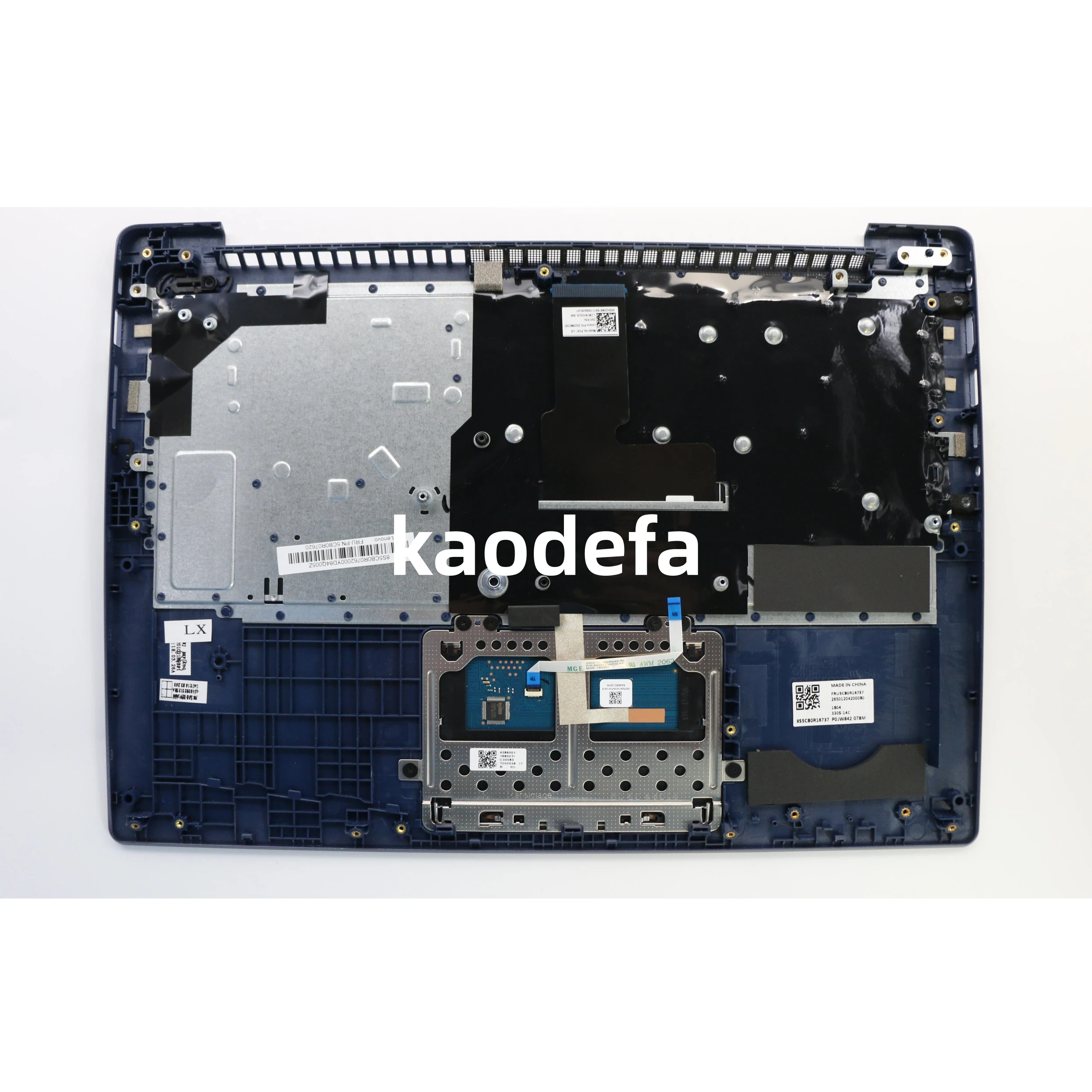 For Lenovo ideapad 330S-14IKB 330S-14AST Laptop Keyboard FRU: 5CB0R07620