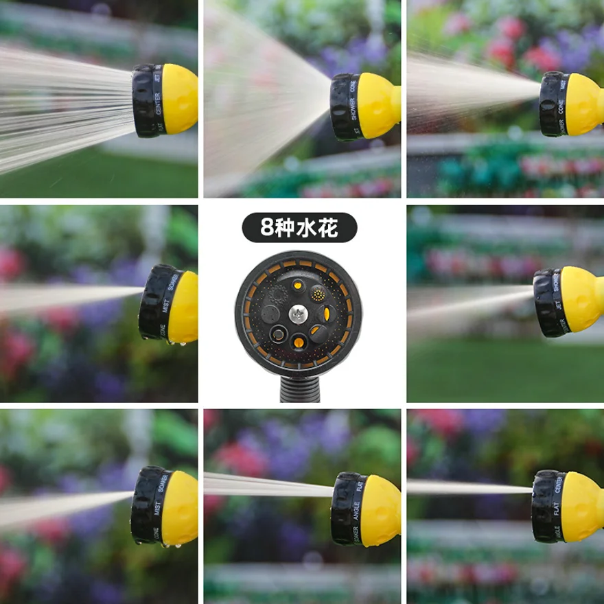 High-Pressure Water Gun for Car Washing, Garden Irrigation, Multi-Functional Adjustable Water Gun for Garden Watering