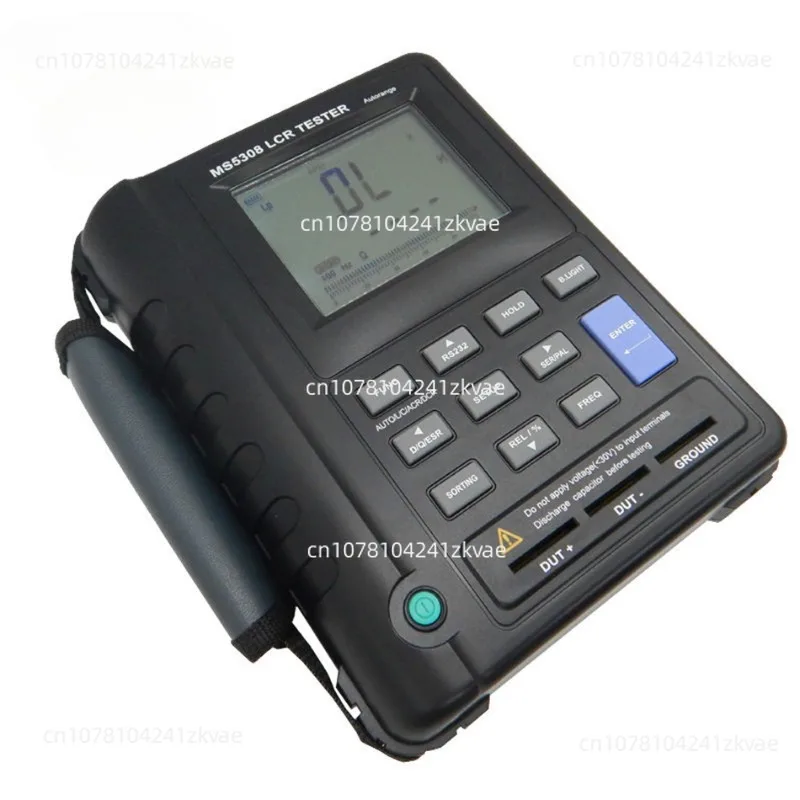 MS5308 LCR Meter Portable Auto Range LCR Tester High-Performance 100Khz