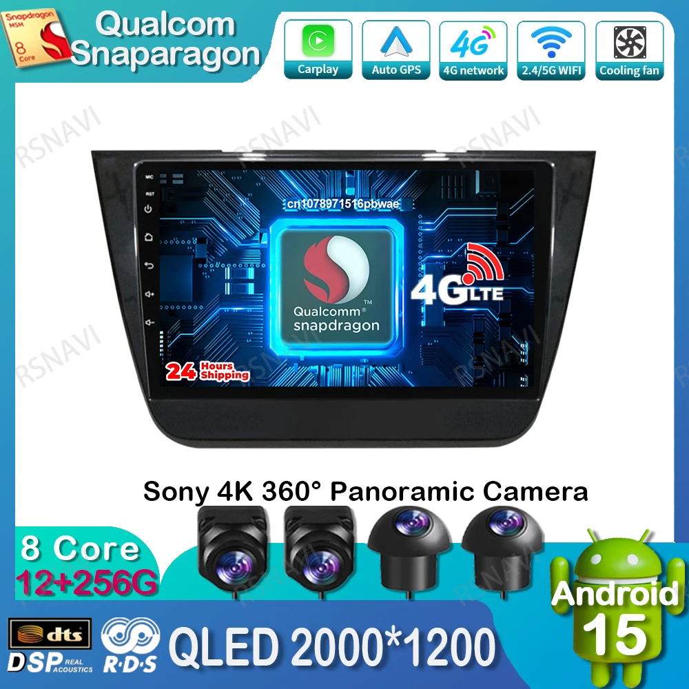 

Android 15 Car Radio For MG ZS 2014 - 2022 5G WIFI RDS AUTO Navigation 9/10 Inch AI Voice WIFI+4G Systems Viedo Player DSP BT