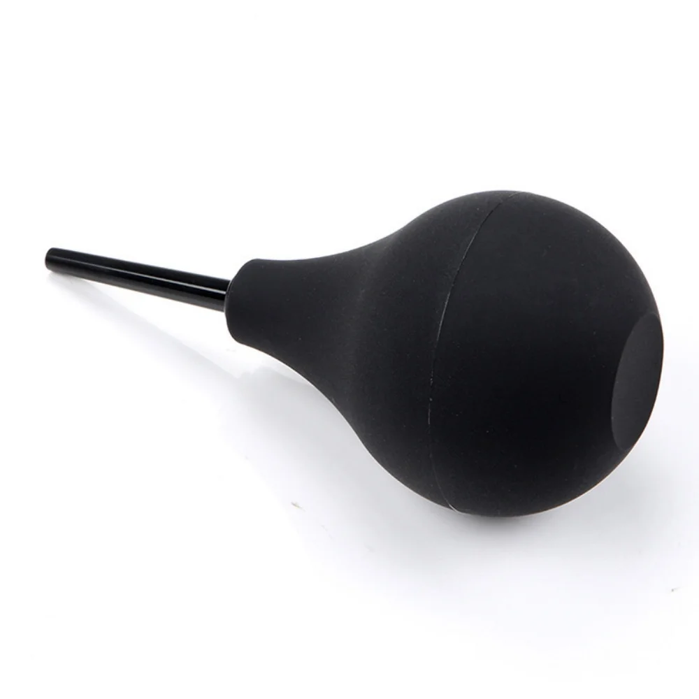 Enema Bulb Syringe Medical Rubber Enema Irrigator Female Vagina Anal Douche Cleaner for Feminine Hygiene Enema Anal Cleaning