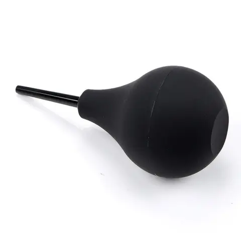 Enema Bulb Syringe Medical Rubber Enema Irrigator Female Vagina Anal Douche Cleaner for Feminine Hygiene Enema Anal Cleaning