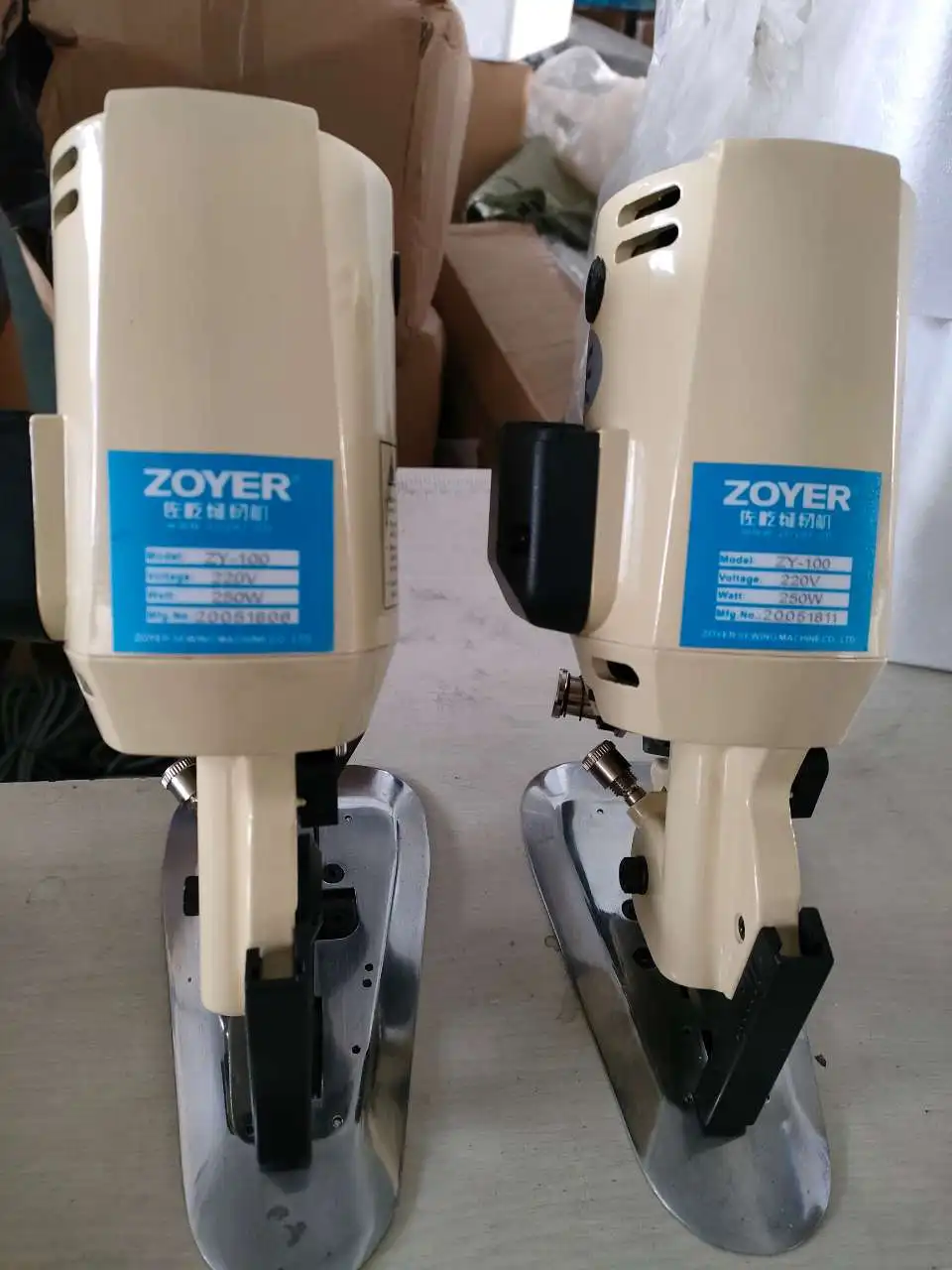 ZY-100 Zoyer Industrial High-Speed Eco-Friendly Portable Round Sewing Machine-New Home Use & Manufacturing Plant