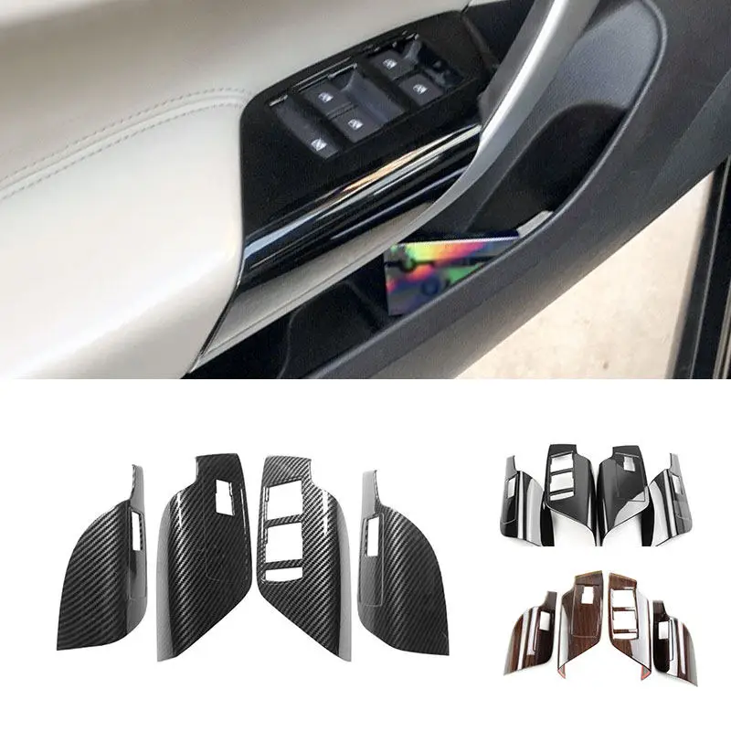 

Car Interior Door Window Lift Switch Button Panel Frame Cover Trim For Buick Regal 2009 2010 2011 2012 2013 2014 2015 2016 LHD