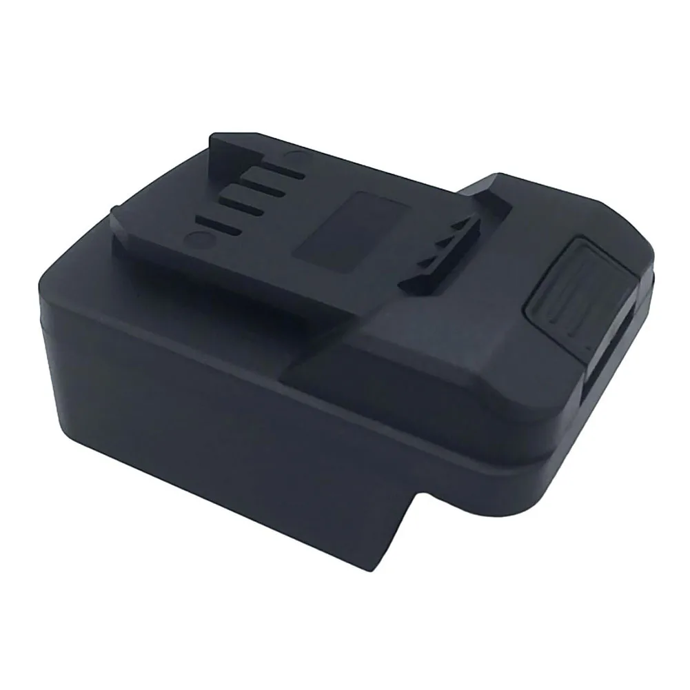 

Adapter Converter Black Adapter Converter FOR MWK18V TEAM Lithium Battery Tools With A Protective Plate Practical