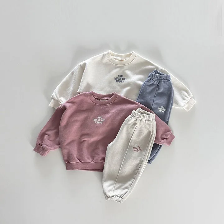 Boy Letter Print Gym Suit Girls Casual Sweatshirt + Pants 2pcs Suit Toddler Outfits 2025 Autumn New Baby Long Sleeve Clothes Set