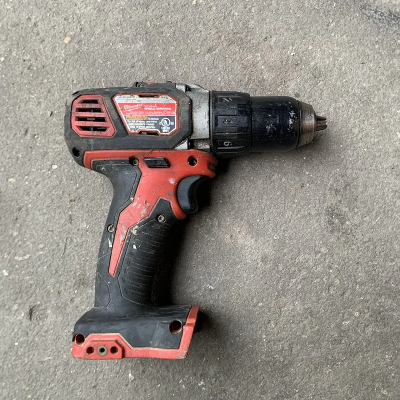 USED Milwaukee 2606-20 M18 Compact 1/2