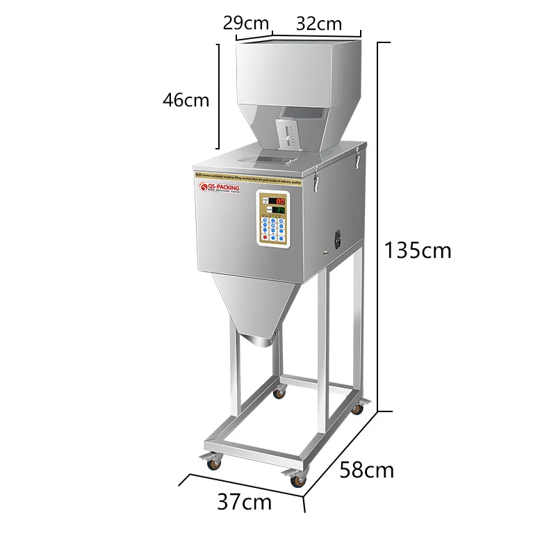 Small Business Machine Ideas Filling Machine for Small Industries Nuts Filling Machine Package Fries Package