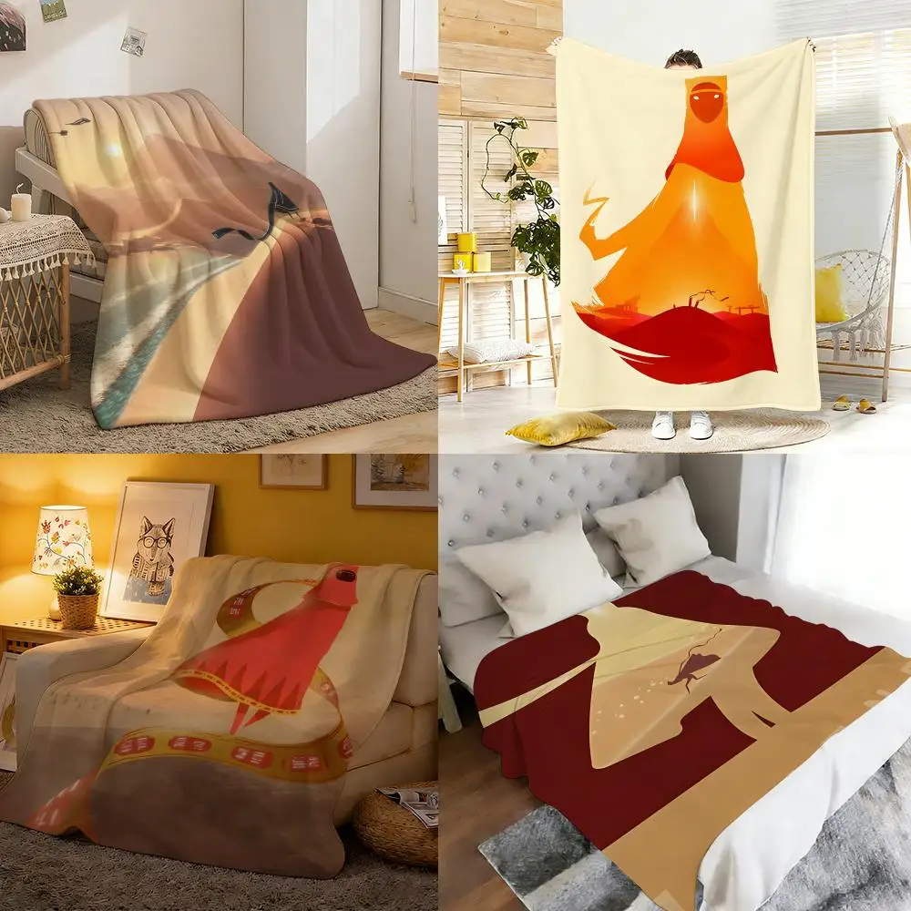 

Мягкий и уютный фланелевый плед Game J-Journey для дивана, спальни и других помещений