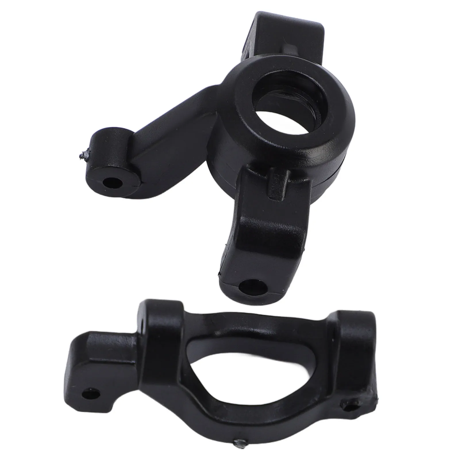 

RC Front Steering Hub Carrier High Durability Left Right Wearproof RC Steering Knuckle Hub Mount for 1: 18 HS18301 18302 18303