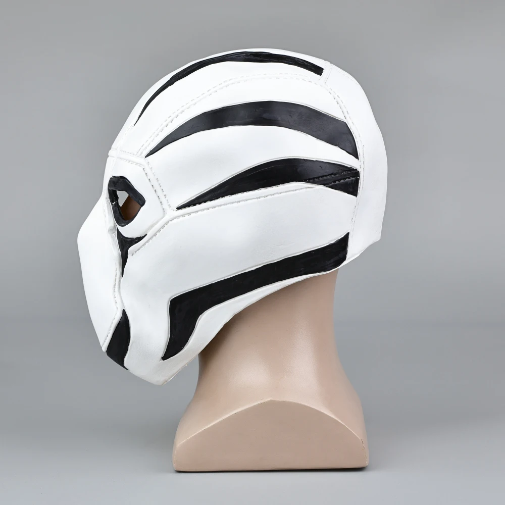2025 Neuer Film Daredevil: Born Again Cosplay-Maske Daredevil Helm Latexmasken Halloween Party Maskerade Prop