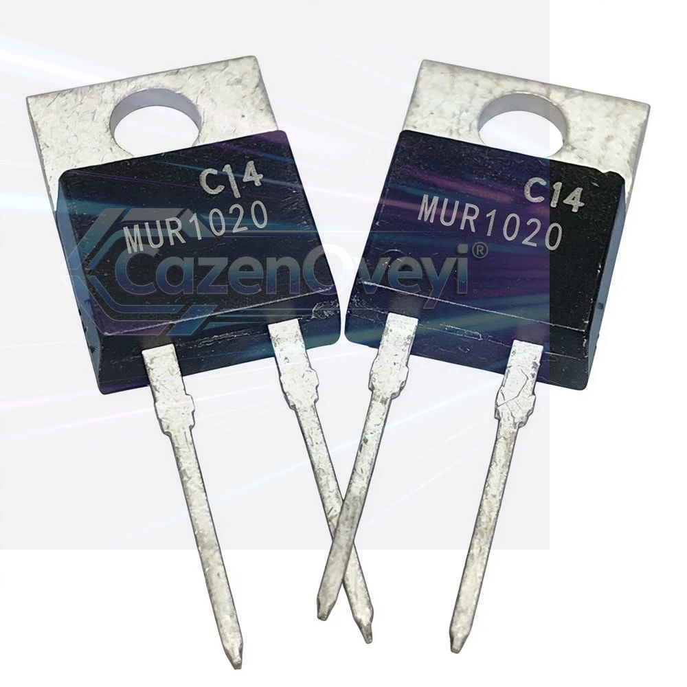 5PCS MUR1020 20F20C3 20A 200V FDPF4N60NZ 600V 3.8A NTP4813NLG 30V 40A SPP04N60C2 04N60C2 4.5A 650V FQP5N50C 5A 500V