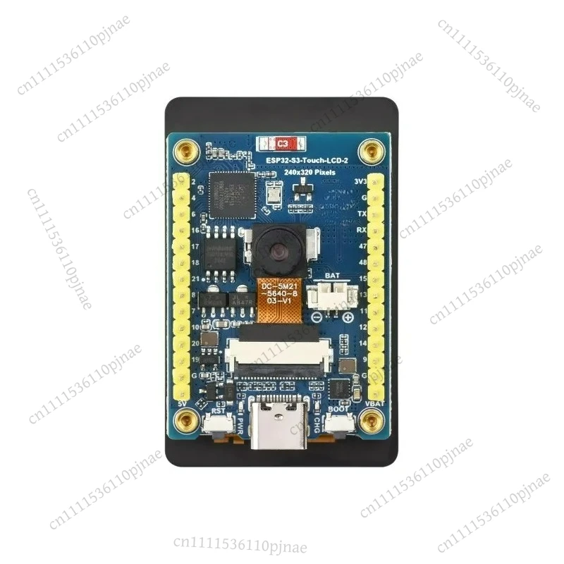

Плата для разработки с 2-дюймовым емкостным сенсорным дисплеем Waveshare ESP32-S3, 240×320 пикселей, 32-битный двухъядерный процессор LX7