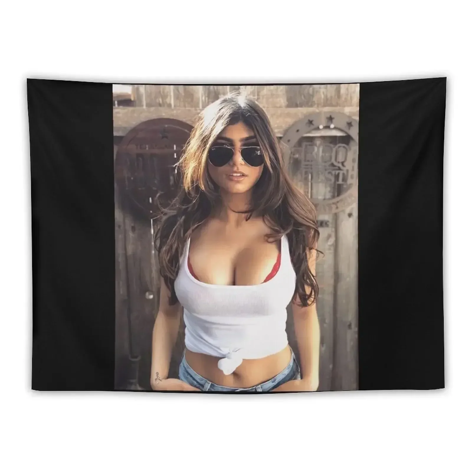 

Mia Khalifa Aesthetic Poster Tapestry Decor For Bedroom House Decor Bedroom Decor Room Aesthetic Tapestry