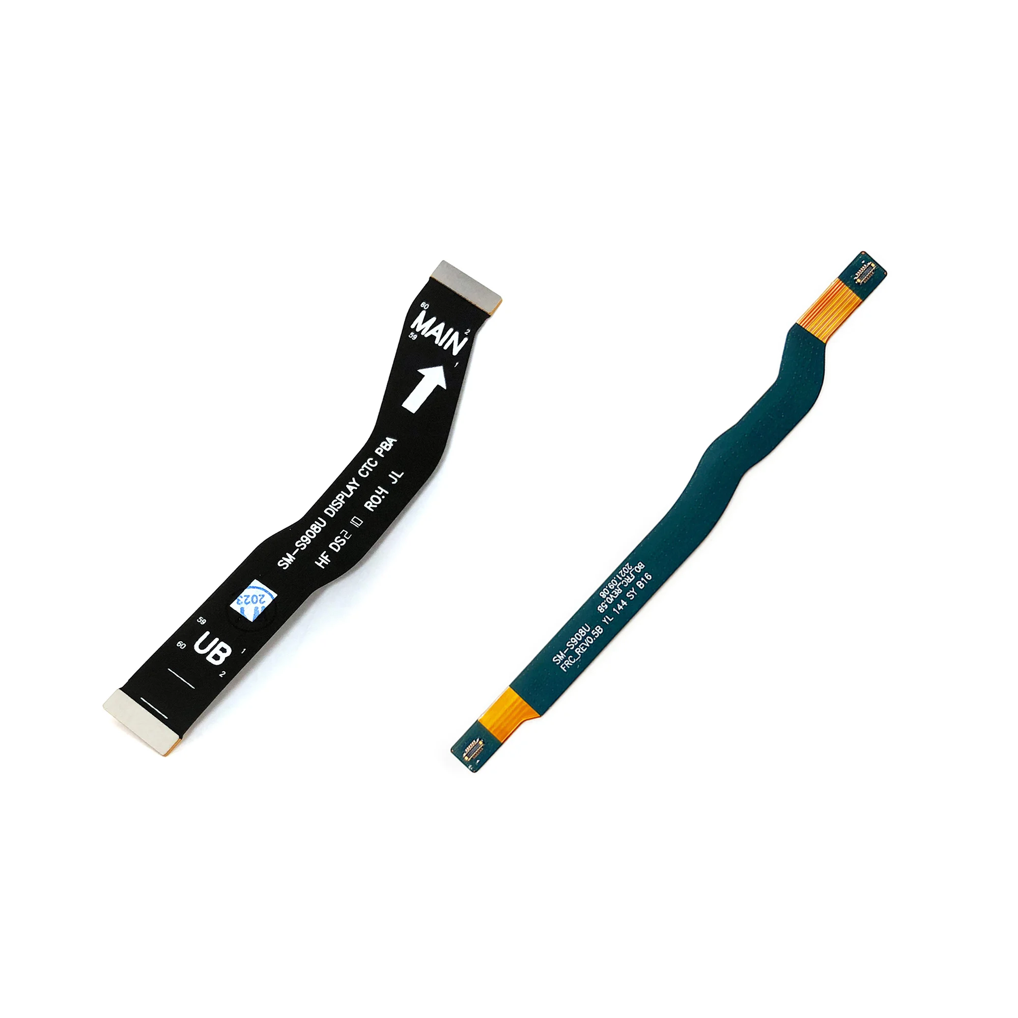 Main Motherboard For Samsung S22 5G S901 S22+ S906 S22Ultra 5G S908U LCD Connector Flex Cable S23 S911 S23+ Plus S916B S23Ultra